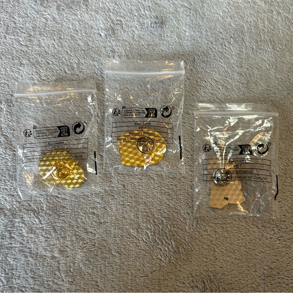 The Droids You’re Looking For Enamel Pin Set - Picture 8 of 8